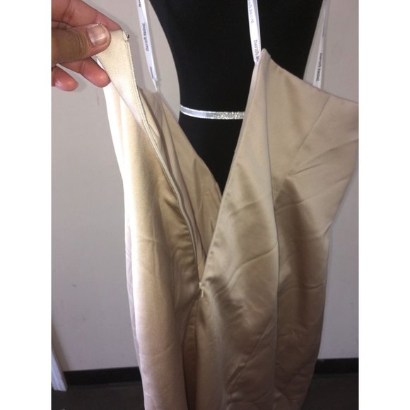 David's Bridal Womens Dress Size 20- 100% Polyester - Picture 6 of 6